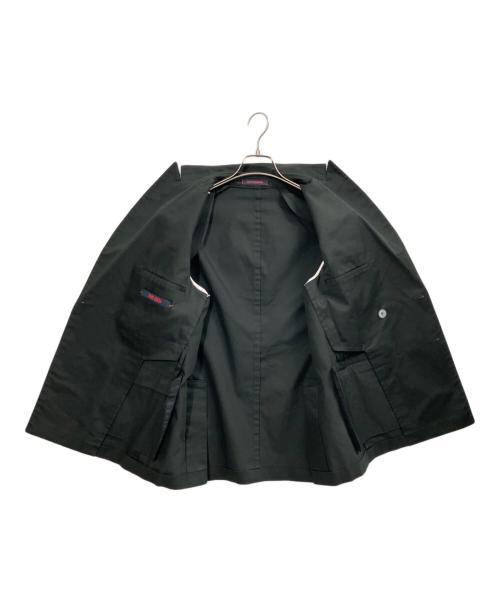 THE GIGI（ザ・ジジ）THE GIGI (ザ・ジジ) ダブルジャケット ブラック サイズ:tg.46の古着・服飾アイテム