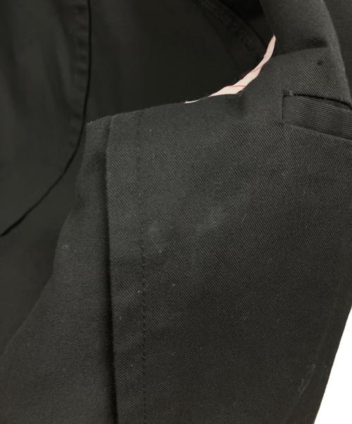 THE GIGI（ザ・ジジ）THE GIGI (ザ・ジジ) ダブルジャケット ブラック サイズ:tg.46の古着・服飾アイテム