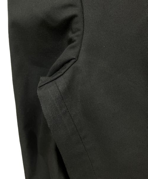 THE GIGI（ザ・ジジ）THE GIGI (ザ・ジジ) ダブルジャケット ブラック サイズ:tg.46の古着・服飾アイテム