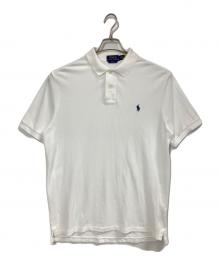 POLO RALPH LAUREN（ポロ・ラルフローレン）の古着「ポロシャツ」｜ホワイト