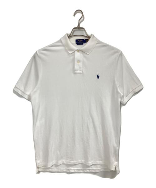 POLO RALPH LAUREN（ポロ・ラルフローレン）POLO RALPH LAUREN (ポロ・ラルフローレン) ポロシャツ ホワイト サイズ:Ｍの古着・服飾アイテム