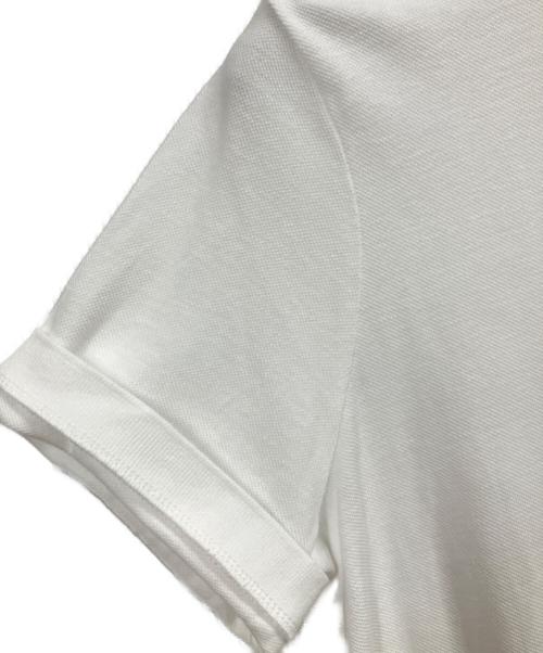 POLO RALPH LAUREN（ポロ・ラルフローレン）POLO RALPH LAUREN (ポロ・ラルフローレン) ポロシャツ ホワイト サイズ:Ｍの古着・服飾アイテム