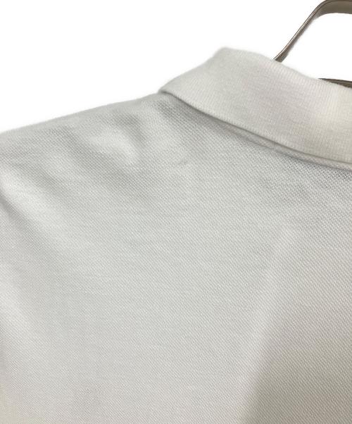 POLO RALPH LAUREN（ポロ・ラルフローレン）POLO RALPH LAUREN (ポロ・ラルフローレン) ポロシャツ ホワイト サイズ:Ｍの古着・服飾アイテム