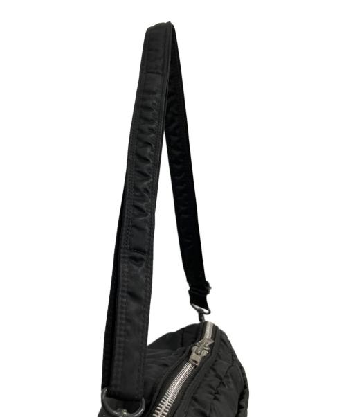 PORTER（ポーター）PORTER (ポーター) タンカー　ショルダーバッグ ブラックの古着・服飾アイテム