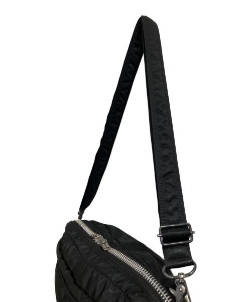 PORTER（ポーター）PORTER (ポーター) タンカー　ショルダーバッグ ブラックの古着・服飾アイテム