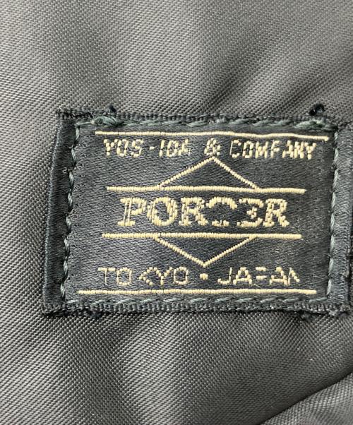 PORTER（ポーター）PORTER (ポーター) タンカー　ショルダーバッグ ブラックの古着・服飾アイテム