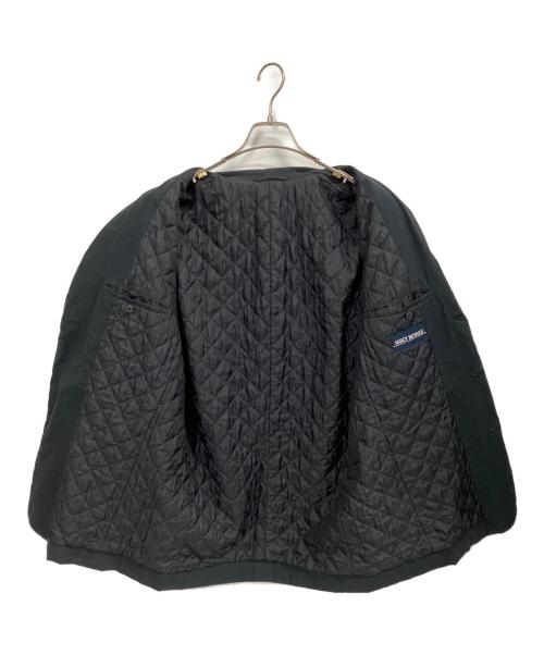 ISSEY MIYAKE（イッセイミヤケ）ISSEY MIYAKE (イッセイミヤケ) コットンテーラードジャケット ブラック サイズ:Mの古着・服飾アイテム