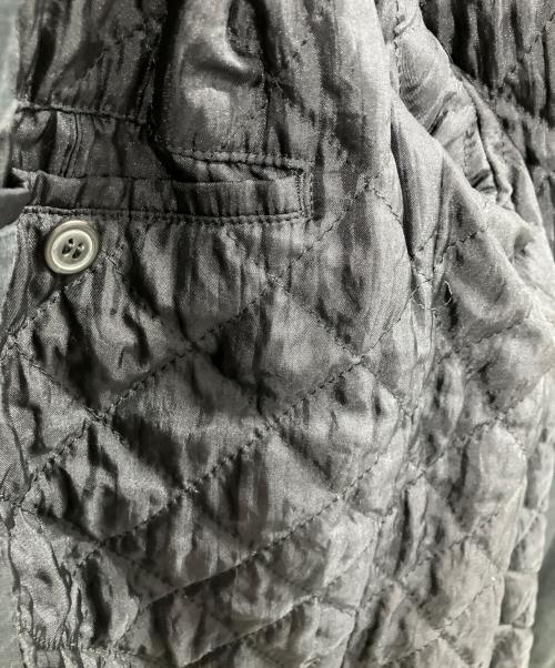 ISSEY MIYAKE（イッセイミヤケ）ISSEY MIYAKE (イッセイミヤケ) コットンテーラードジャケット ブラック サイズ:Mの古着・服飾アイテム