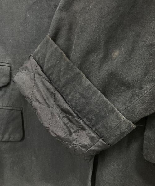 ISSEY MIYAKE（イッセイミヤケ）ISSEY MIYAKE (イッセイミヤケ) コットンテーラードジャケット ブラック サイズ:Mの古着・服飾アイテム