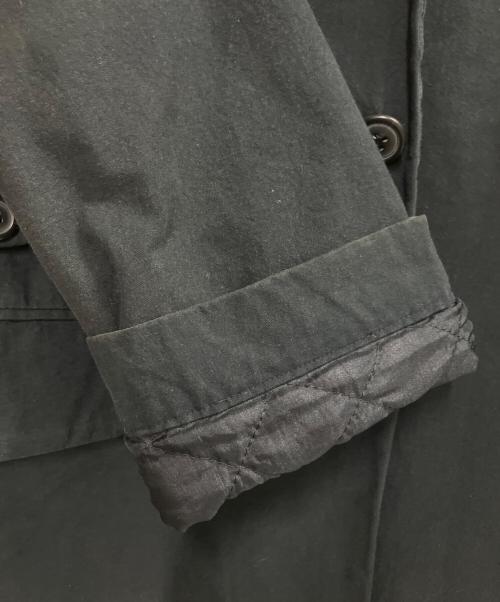 ISSEY MIYAKE（イッセイミヤケ）ISSEY MIYAKE (イッセイミヤケ) コットンテーラードジャケット ブラック サイズ:Mの古着・服飾アイテム