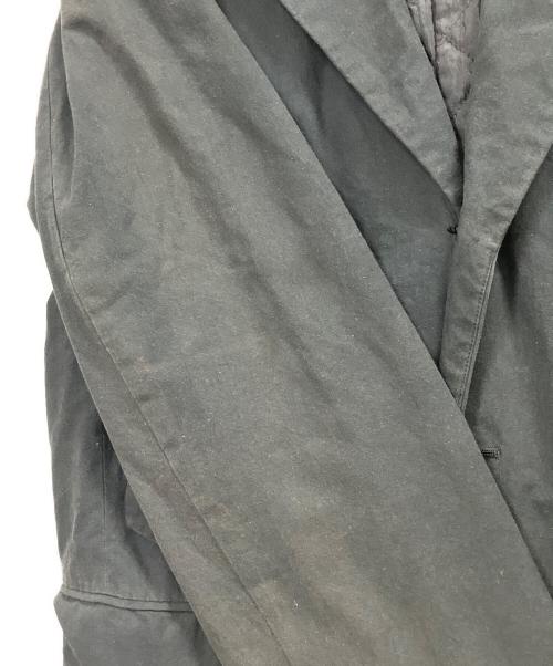 ISSEY MIYAKE（イッセイミヤケ）ISSEY MIYAKE (イッセイミヤケ) コットンテーラードジャケット ブラック サイズ:Mの古着・服飾アイテム