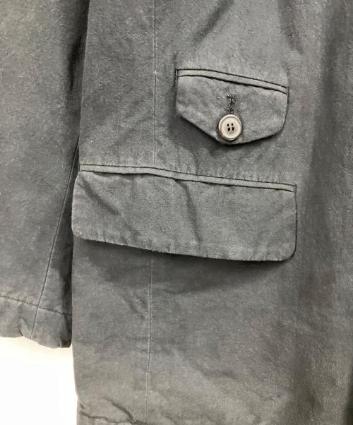 ISSEY MIYAKE（イッセイミヤケ）ISSEY MIYAKE (イッセイミヤケ) コットンテーラードジャケット ブラック サイズ:Mの古着・服飾アイテム