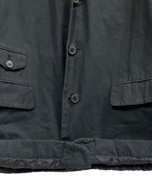 ISSEY MIYAKE（イッセイミヤケ）ISSEY MIYAKE (イッセイミヤケ) コットンテーラードジャケット ブラック サイズ:Mの古着・服飾アイテム