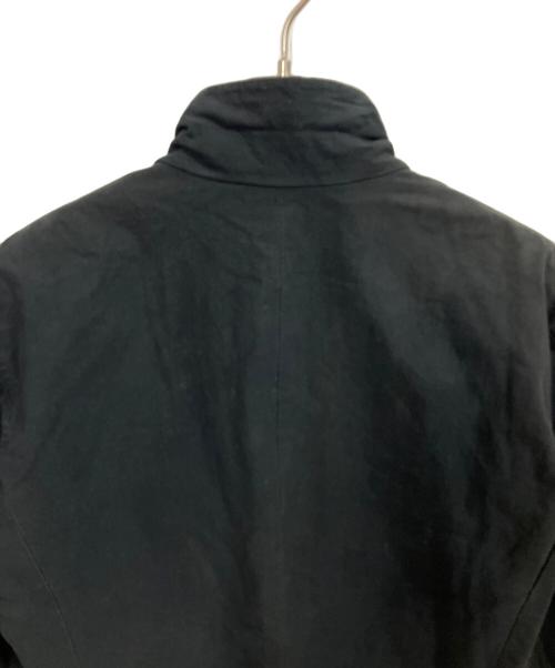 ISSEY MIYAKE（イッセイミヤケ）ISSEY MIYAKE (イッセイミヤケ) コットンテーラードジャケット ブラック サイズ:Mの古着・服飾アイテム
