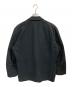ISSEY MIYAKE (イッセイミヤケ) コットンテーラードジャケット ブラック サイズ:M：10000円