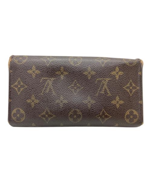 LOUIS VUITTON（ルイ ヴィトン）LOUIS VUITTON (ルイ ヴィトン) ポルトフォイユ・サラ ブラウンの古着・服飾アイテム