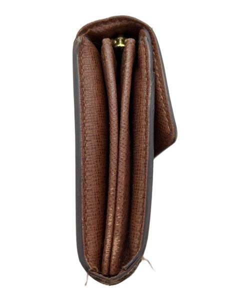 LOUIS VUITTON（ルイ ヴィトン）LOUIS VUITTON (ルイ ヴィトン) ポルトフォイユ・サラ ブラウンの古着・服飾アイテム