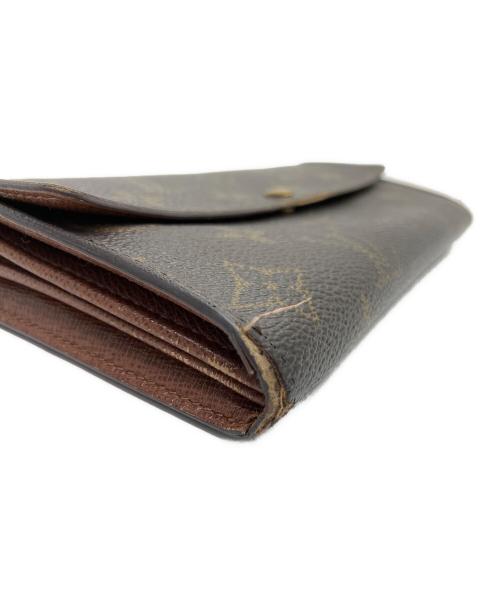 LOUIS VUITTON（ルイ ヴィトン）LOUIS VUITTON (ルイ ヴィトン) ポルトフォイユ・サラ ブラウンの古着・服飾アイテム