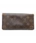 LOUIS VUITTON (ルイ ヴィトン) ポルトフォイユ・サラ ブラウン：8000円