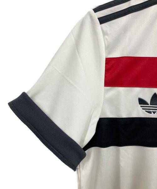 adidas（アディダス）adidas (アディダス) マンチェスター・ユナイテッド 24/25 サードユニフォーム / ゲームシャツ ホワイト サイズ:Mの古着・服飾アイテム