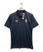 adidasアディダス）の古着「ユベントス 24/25 サードユニフォーム / ゲームシャツ」｜ネイビー