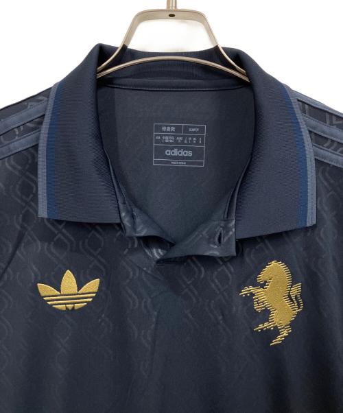 adidas（アディダス）adidas (アディダス) ユベントス 24/25 サードユニフォーム / ゲームシャツ ネイビー サイズ:XL 未使用品の古着・服飾アイテム