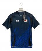 adidasアディダス）の古着「日本代表 2024 ホーム オーセンティック ユニフォーム OL / ゲームシャツ」｜ネイビー