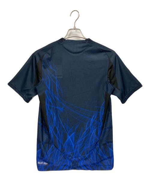 adidas（アディダス）adidas (アディダス) 日本代表 2024 ホーム オーセンティック ユニフォーム OL / ゲームシャツ ネイビー サイズ:S 未使用品の古着・服飾アイテム