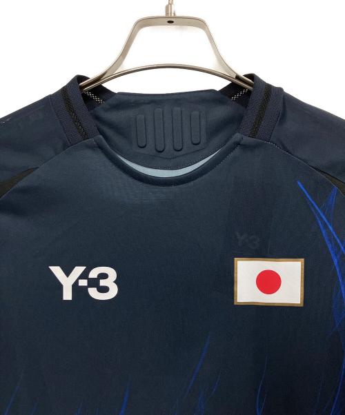 adidas（アディダス）adidas (アディダス) 日本代表 2024 ホーム オーセンティック ユニフォーム OL / ゲームシャツ ネイビー サイズ:S 未使用品の古着・服飾アイテム