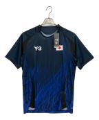 adidasアディダス）の古着「日本代表 2024 ホーム オーセンティック ユニフォーム OL / ゲームシャツ」｜ネイビー