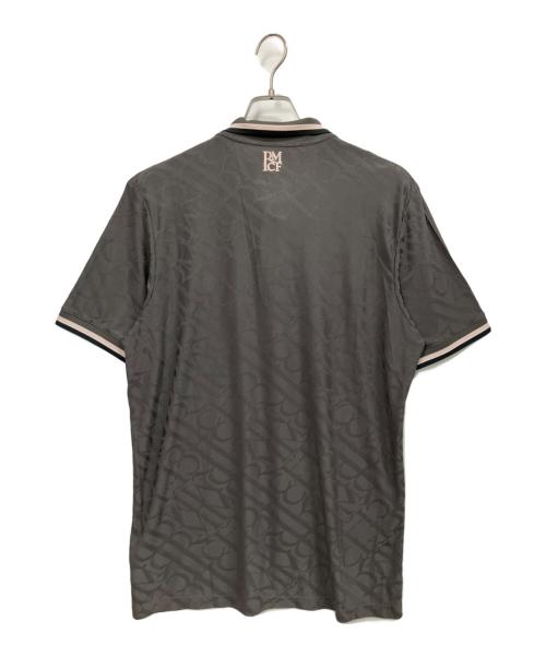 adidas（アディダス）adidas (アディダス) レアル・マドリード 24/25 サードユニフォーム / ゲームシャツ グレー サイズ:3XL 未使用品の古着・服飾アイテム