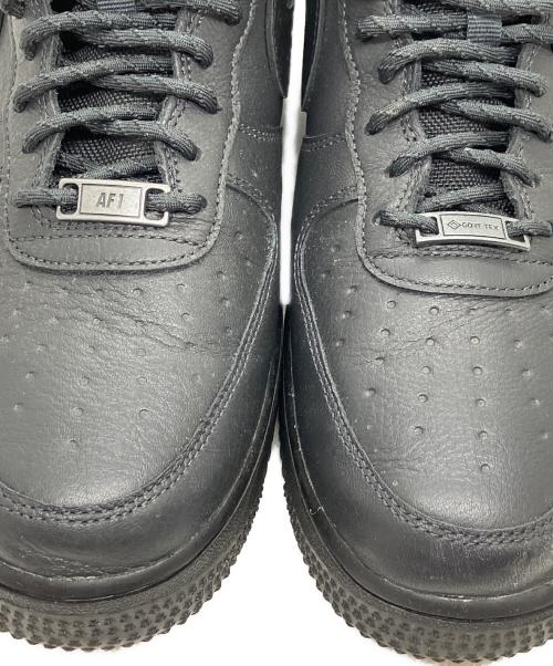 NIKE（ナイキ）NIKE (ナイキ) Air Force 1 Low GORE-TEX Vibram(エアフォース1 ロー ゴアテックス ビブラム) ブラック サイズ:28の古着・服飾アイテム