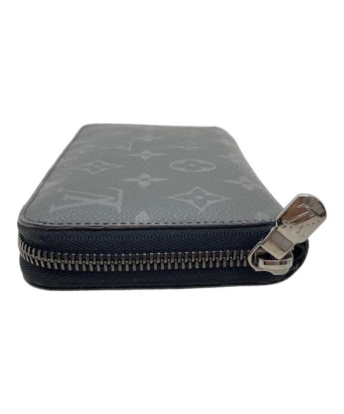 LOUIS VUITTON（ルイ ヴィトン）LOUIS VUITTON (ルイ ヴィトン) モノグラム・エクリプス ジッピー ウォレット / 長財布 ブラックの古着・服飾アイテム