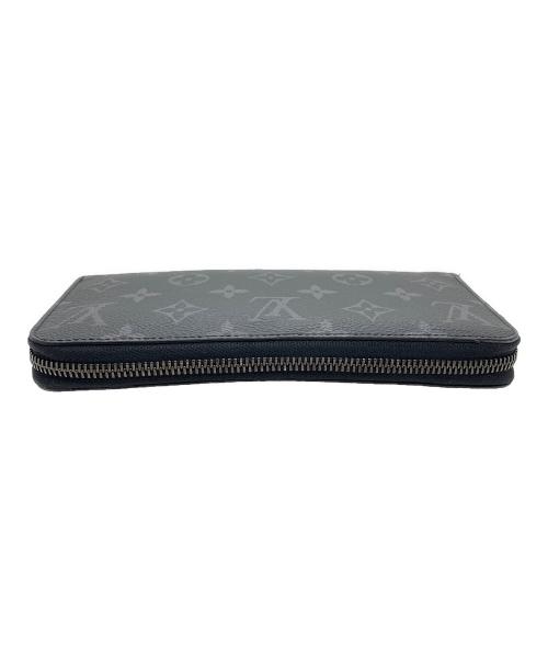 LOUIS VUITTON（ルイ ヴィトン）LOUIS VUITTON (ルイ ヴィトン) モノグラム・エクリプス ジッピー ウォレット / 長財布 ブラックの古着・服飾アイテム