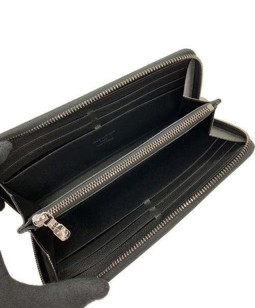 LOUIS VUITTON（ルイ ヴィトン）LOUIS VUITTON (ルイ ヴィトン) モノグラム・エクリプス ジッピー ウォレット / 長財布 ブラックの古着・服飾アイテム