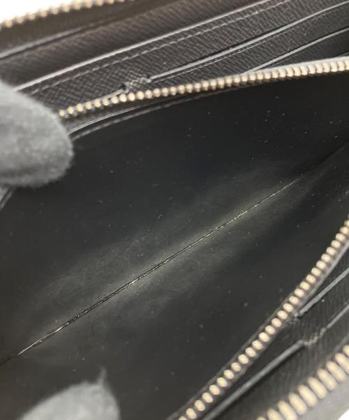 LOUIS VUITTON（ルイ ヴィトン）LOUIS VUITTON (ルイ ヴィトン) モノグラム・エクリプス ジッピー ウォレット / 長財布 ブラックの古着・服飾アイテム