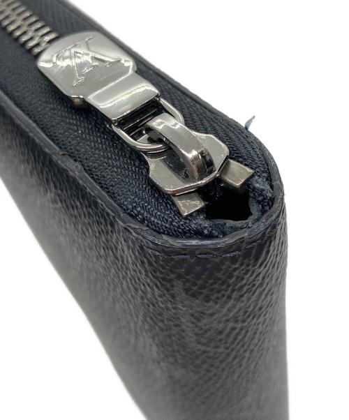 LOUIS VUITTON（ルイ ヴィトン）LOUIS VUITTON (ルイ ヴィトン) モノグラム・エクリプス ジッピー ウォレット / 長財布 ブラックの古着・服飾アイテム