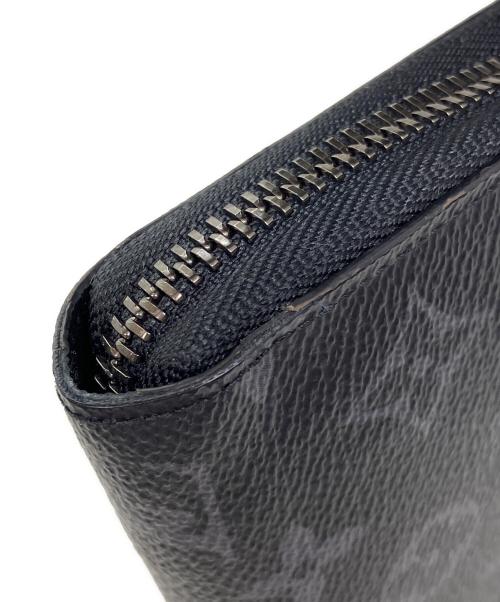 LOUIS VUITTON（ルイ ヴィトン）LOUIS VUITTON (ルイ ヴィトン) モノグラム・エクリプス ジッピー ウォレット / 長財布 ブラックの古着・服飾アイテム