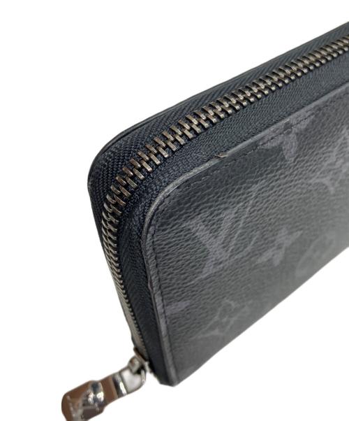 LOUIS VUITTON（ルイ ヴィトン）LOUIS VUITTON (ルイ ヴィトン) モノグラム・エクリプス ジッピー ウォレット / 長財布 ブラックの古着・服飾アイテム