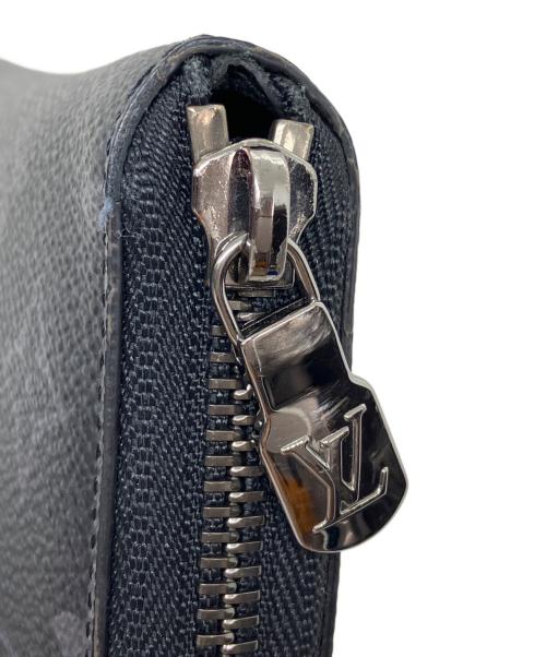 LOUIS VUITTON（ルイ ヴィトン）LOUIS VUITTON (ルイ ヴィトン) モノグラム・エクリプス ジッピー ウォレット / 長財布 ブラックの古着・服飾アイテム