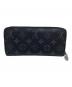LOUIS VUITTON (ルイ ヴィトン) モノグラム・エクリプス ジッピー ウォレット / 長財布 ブラック：55000円