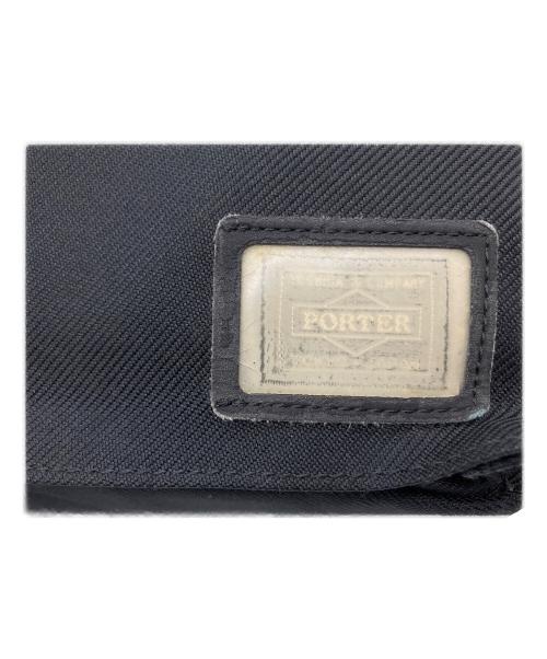 PORTER（ポーター）PORTER (ポーター) ウエストバッグ ブラックの古着・服飾アイテム