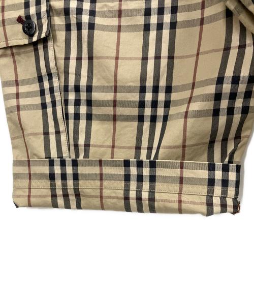 BURBERRY BLACK LABEL（バーバリーブラックレーベル）BURBERRY BLACK LABEL (バーバリーブラックレーベル) ノバチェックハーフパンツ カーキ サイズ:W73の古着・服飾アイテム