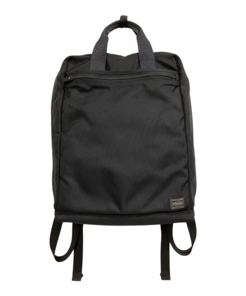 PORTER（ポーター）PORTER (ポーター) 2WAYリュックサック ブラックの古着・服飾アイテム