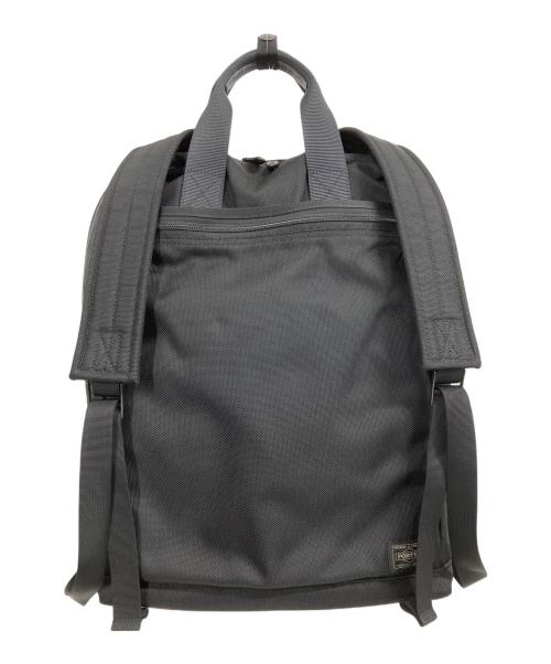 PORTER（ポーター）PORTER (ポーター) 2WAYリュックサック ブラックの古着・服飾アイテム