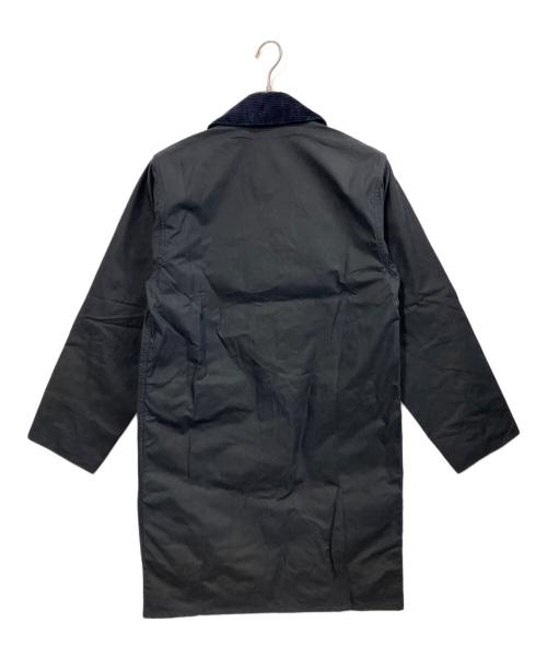 Barbour（バブアー）Barbour (バブアー) BORDER WAXED COTTON / ワックスコットンコート ネイビー サイズ:34の古着・服飾アイテム