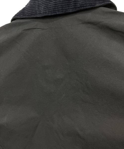 Barbour（バブアー）Barbour (バブアー) BORDER WAXED COTTON / ワックスコットンコート ネイビー サイズ:34の古着・服飾アイテム