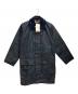 Barbour（バブアー）の古着「BORDER WAXED COTTON / ワックスコットンコート」｜ネイビー