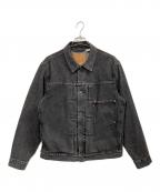 LEVI'S PReMIUMリーバイス プレミアム）の古着「TYPEⅠトラッカージャケット」｜ブラック