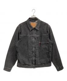 LEVI'S PReMIUM（リーバイス プレミアム）の古着「TYPEⅠトラッカージャケット」｜ブラック